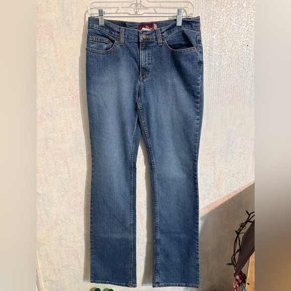 Vintage Jordache Authentic Blue Jeans, Sz 9-10 Long, Cotton Blend - Picture 1 of 9